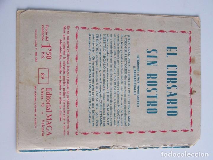 Tebeos: MAGA EL PEQUE&Ntilde;O HEROE 89 - Foto 2