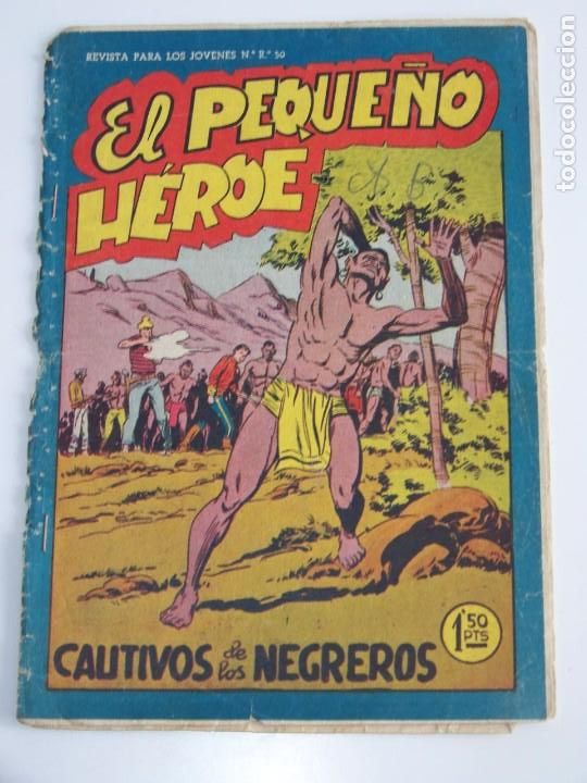 Tebeos: MAGA EL PEQUE&Ntilde;O HEROE 65 - Foto 1