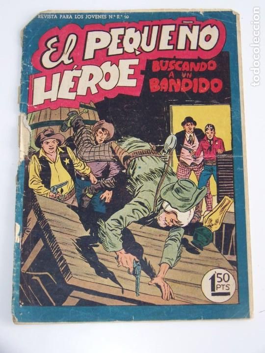 Tebeos: MAGA EL PEQUE&Ntilde;O HEROE 50 - Foto 1