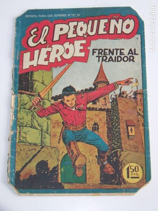 Tebeos: MAGA EL PEQUE&Ntilde;O HEROE 43 - Foto 1