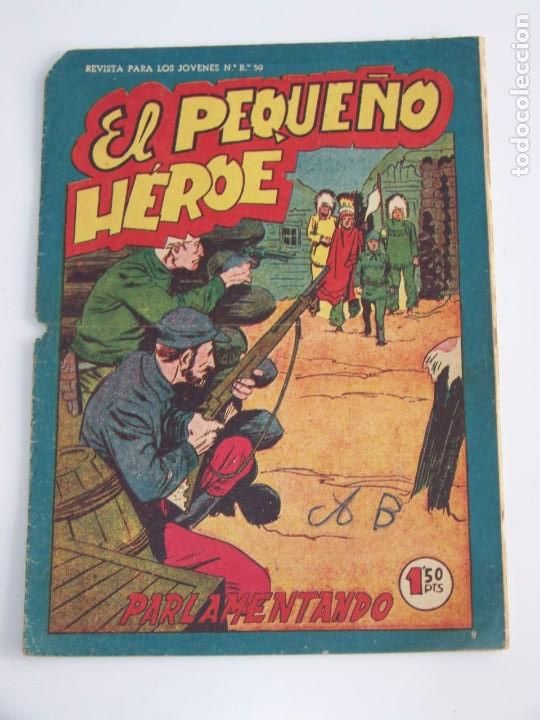 Tebeos: MAGA EL PEQUE&Ntilde;O HEROE 78 - Foto 1