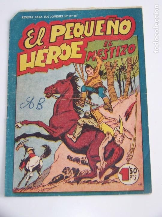 Tebeos: MAGA EL PEQUE&Ntilde;O HEROE 109 - Foto 1