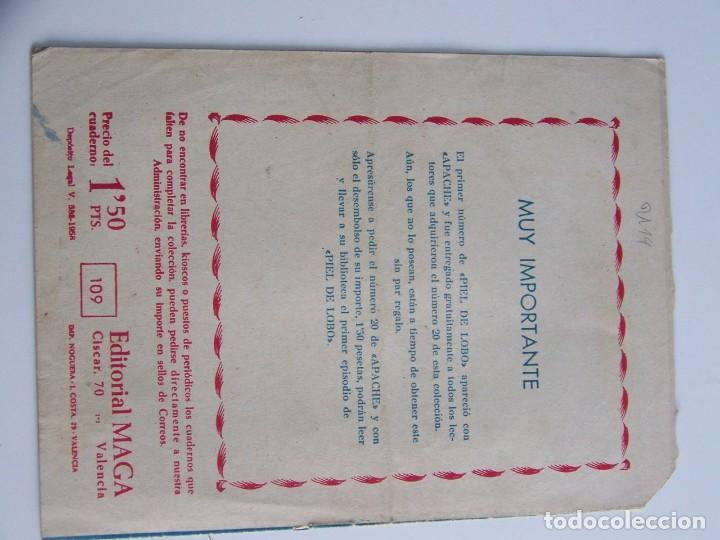 Tebeos: MAGA EL PEQUE&Ntilde;O HEROE 109 - Foto 2