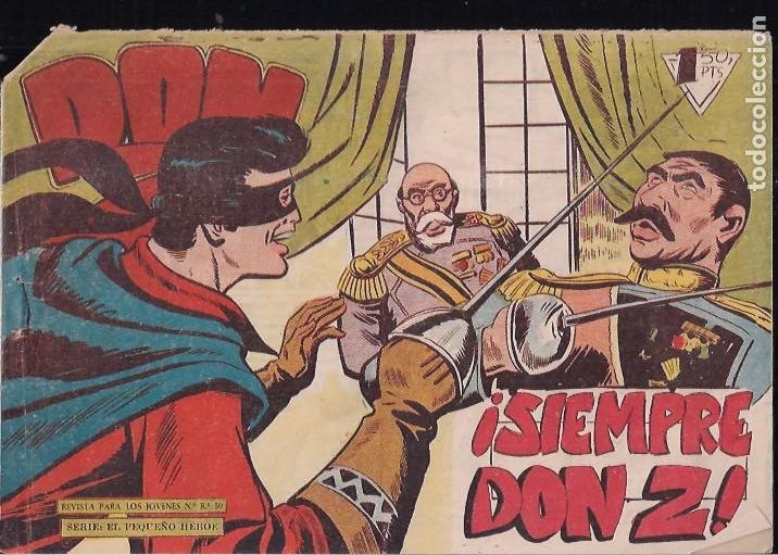 Tebeos: DON Z N&ordm; 52 SIEMPRE DON Z - Foto 1