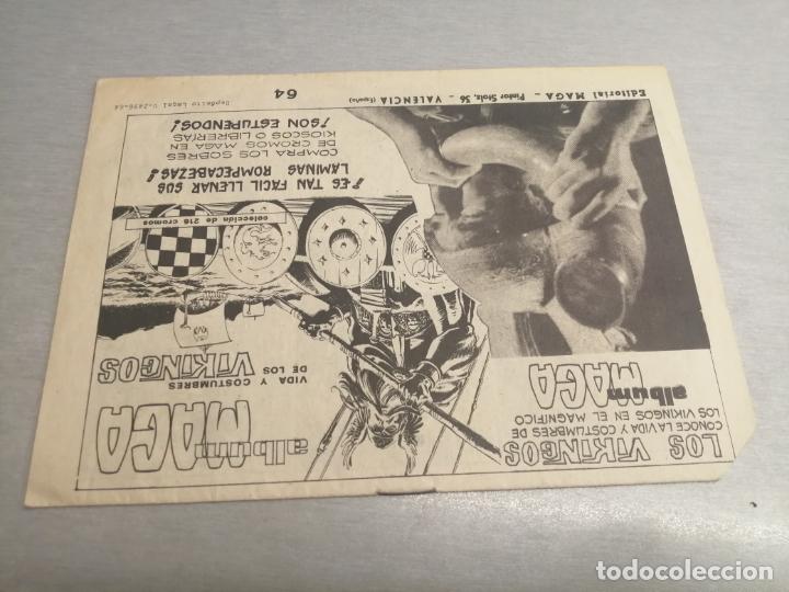 Tebeos: METEORO PRESENTA AL CAPIT&Aacute;N MIKI N&ordm; 64 / MAGA ORIGINAL - Foto 2