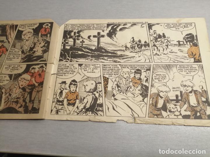 Tebeos: LOS IMBATIDOS N&ordm; 15 / MAGA ORIGINAL - Foto 3