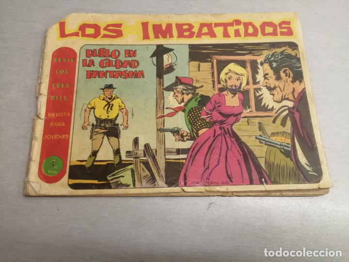 Tebeos: LOS IMBATIDOS N&ordm; 15 / MAGA ORIGINAL - Foto 1