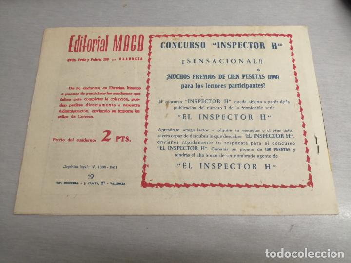 Tebeos: HACHA Y ESPADA N&ordm; 19 / MAGA ORIGINAL - Foto 2