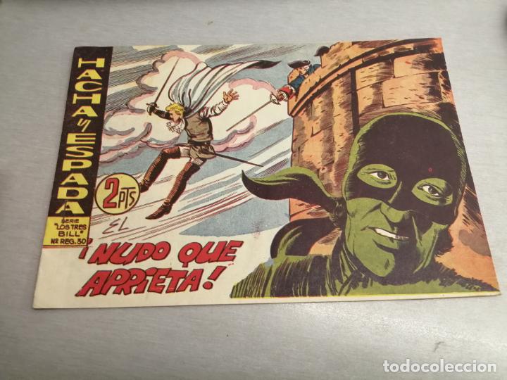 Tebeos: HACHA Y ESPADA N&ordm; 19 / MAGA ORIGINAL - Foto 1