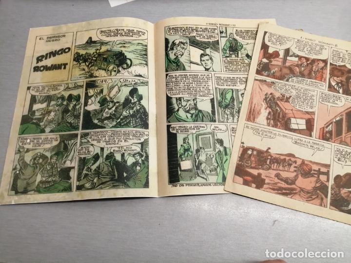 Tebeos: EL DEFENSOR NEGRO N&ordm; 1 / MAGA ORIGINAL - Foto 3