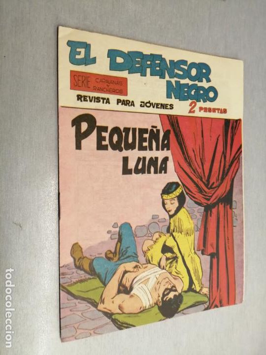 Tebeos: EL DEFENSOR NEGRO N&ordm; 14 / MAGA ORIGINAL - Foto 1