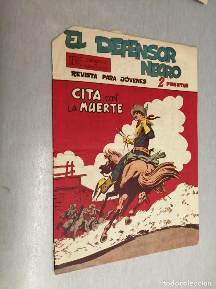 Tebeos: EL DEFENSOR NEGRO N&ordm; 19 / MAGA ORIGINAL - Foto 1