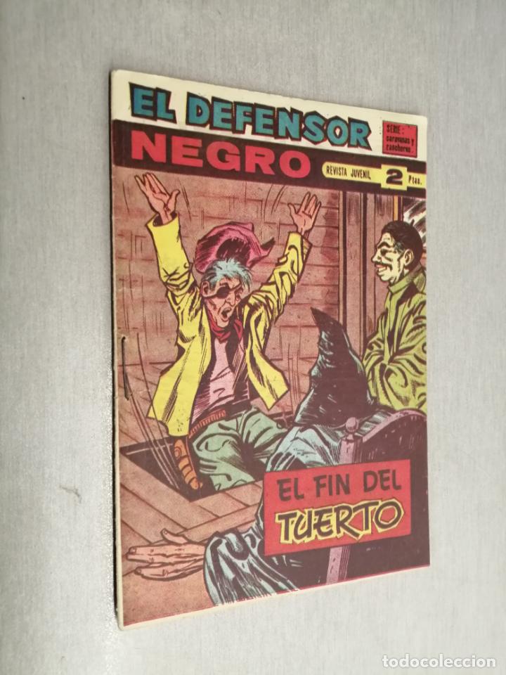 Tebeos: EL DEFENSOR NEGRO N&ordm; 48 / MAGA ORIGINAL - Foto 1