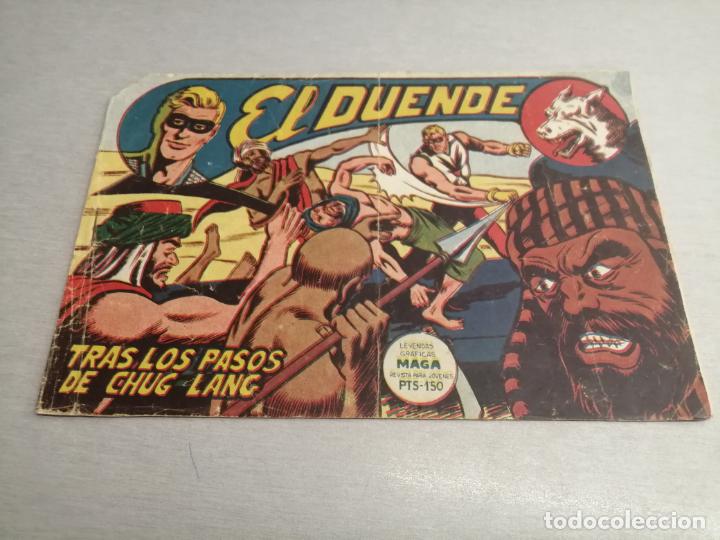 Tebeos: EL DUENDE / LOTE CON 13 N&Uacute;MEROS / MAGA ORIGINAL - Foto 4