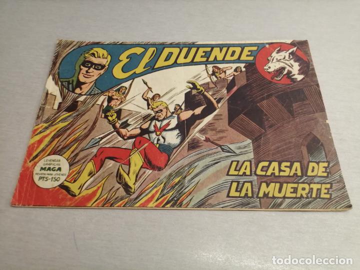 Tebeos: EL DUENDE / LOTE CON 13 N&Uacute;MEROS / MAGA ORIGINAL - Foto 6