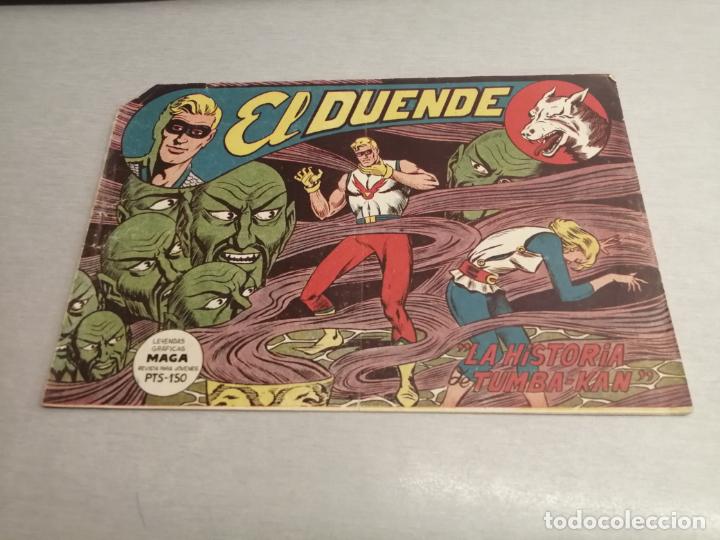 Tebeos: EL DUENDE / LOTE CON 13 N&Uacute;MEROS / MAGA ORIGINAL - Foto 22