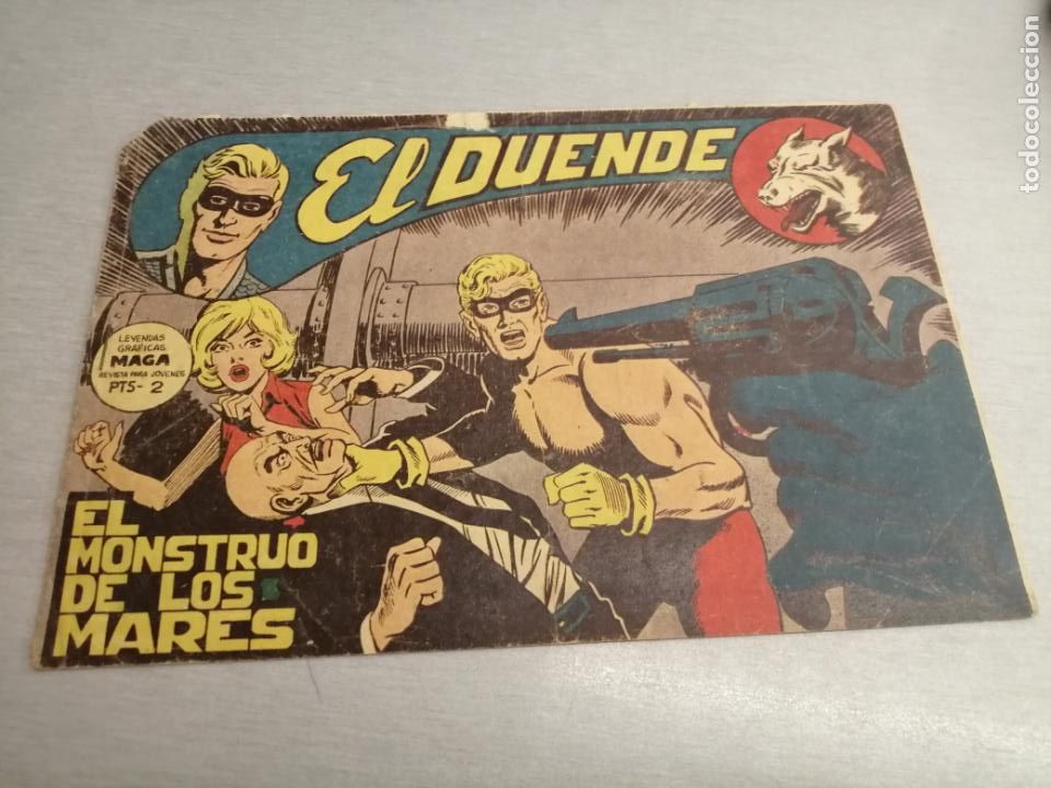 Tebeos: EL DUENDE / LOTE CON 13 N&Uacute;MEROS / MAGA ORIGINAL - Foto 26