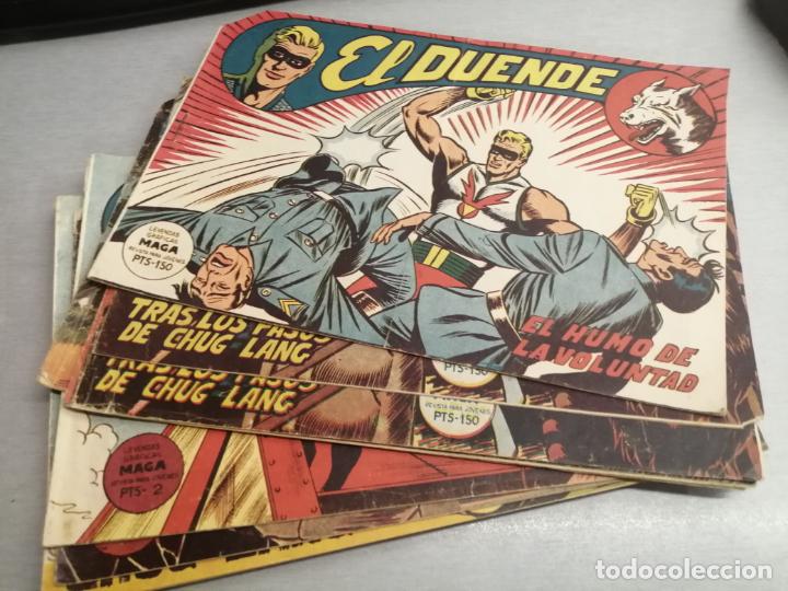 Tebeos: EL DUENDE / LOTE CON 13 N&Uacute;MEROS / MAGA ORIGINAL - Foto 1