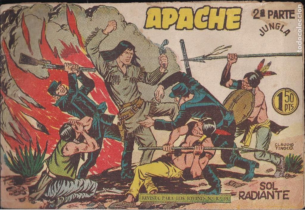 Tebeos: APACHE 2&ordf; PARTE N&ordm; 29. SOL RADIANTE - Foto 1