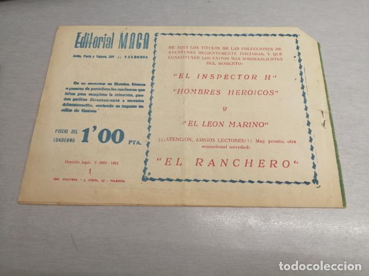 Tebeos: EL LE&Oacute;N MARINO N&ordm; 1 / MAGA ORIGINAL - Foto 2