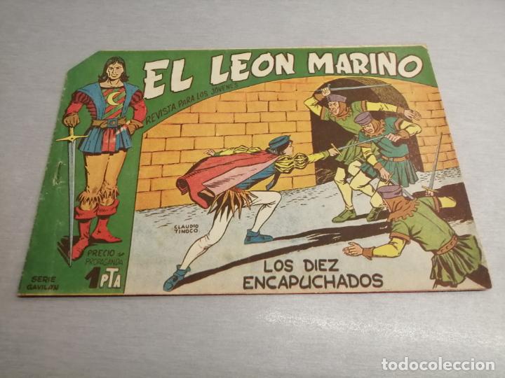 Tebeos: EL LE&Oacute;N MARINO N&ordm; 1 / MAGA ORIGINAL - Foto 1