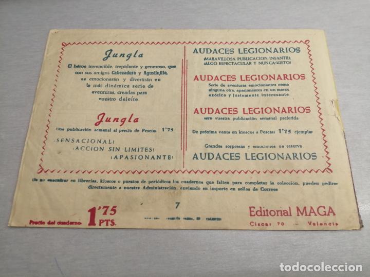 Tebeos: JUNGLA N&ordm; 7 / MAGA ORIGINAL - Foto 2