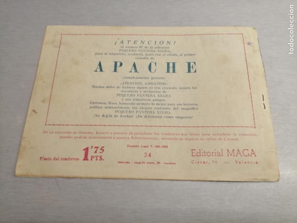 Tebeos: JUNGLA N&ordm; 34 / MAGA ORIGINAL - Foto 2