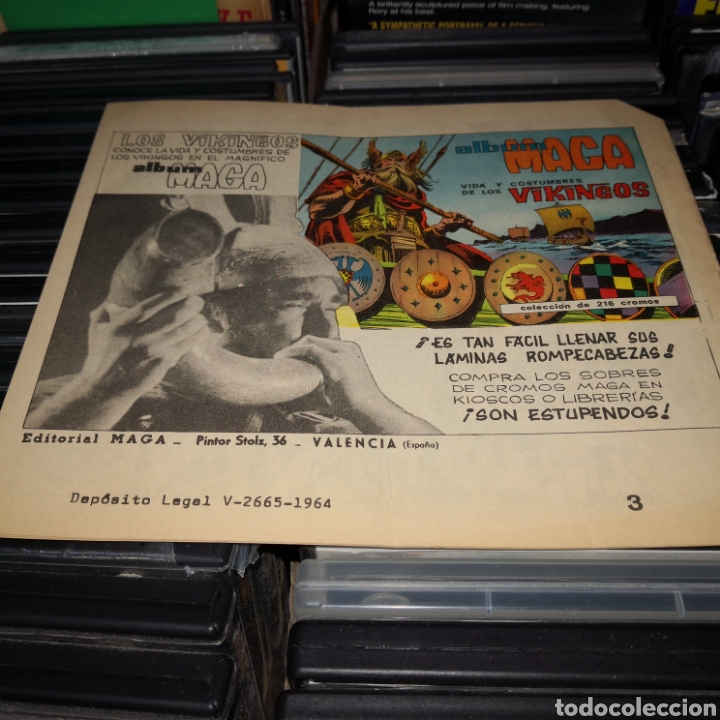 Tebeos: Los tres Bill, el alegre corsario, num 3 - Foto 2