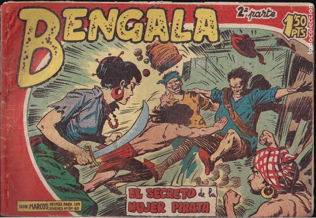 Tebeos: BENGALA 2&ordf; PARTE N&ordm; 7 - Foto 1