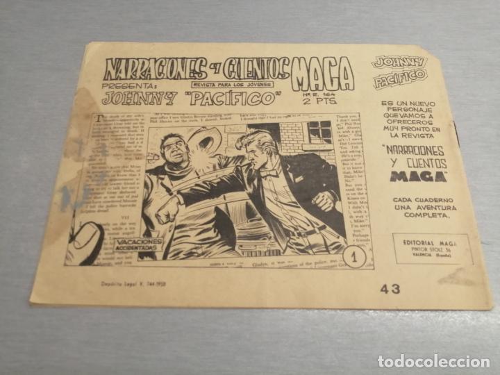 Tebeos: PANTERA NEGRA N&ordm; 43 / MAGA ORIGINAL - Foto 2