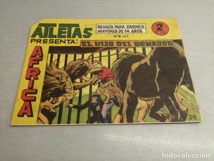 Tebeos: ATLETAS N&ordm; 39 / MAGA ORIGINAL - Foto 1