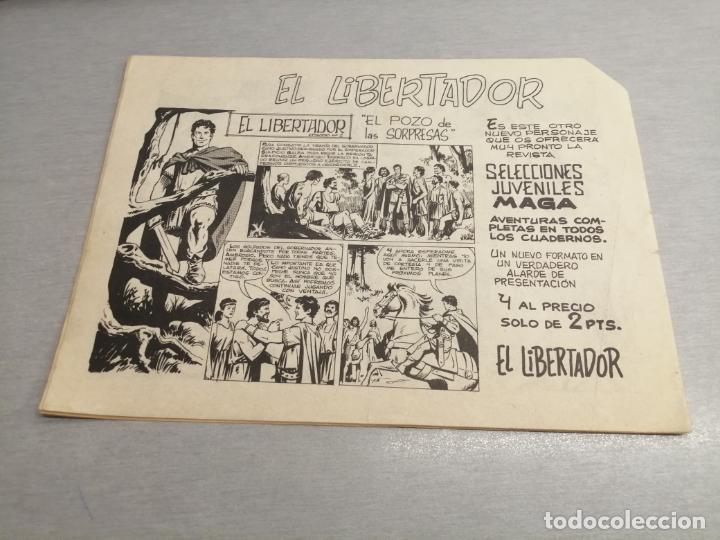 Tebeos: ATLETAS N&ordm; 43 / MAGA ORIGINAL - Foto 2