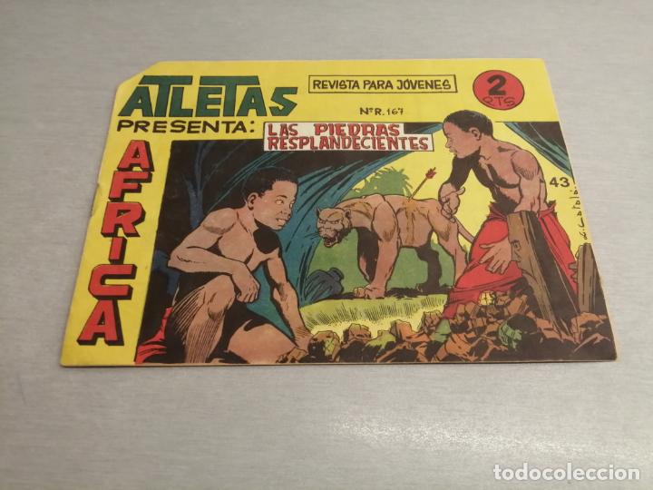 Tebeos: ATLETAS N&ordm; 43 / MAGA ORIGINAL - Foto 1