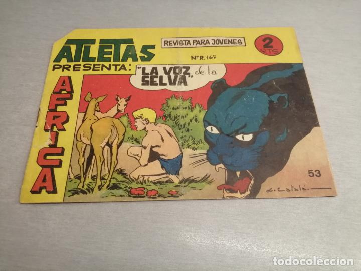 Tebeos: ATLETAS N&ordm; 53 / MAGA ORIGINAL - Foto 1