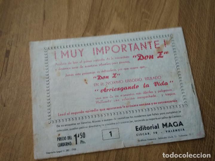 Tebeos: DON Z N&ordm; 1 - Foto 2