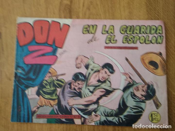 Tebeos: DON Z N&ordm; 9 - Foto 1