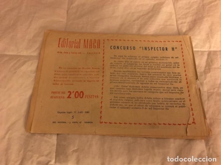 Tebeos: INSPECTOR H N&ordm; 5 / MAGA ORIGINAL - Foto 7
