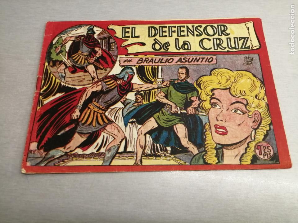Tebeos: EL DEFENSOR DE LA CRUZ N&ordm; 8 / MAGA ORIGINAL - Foto 1