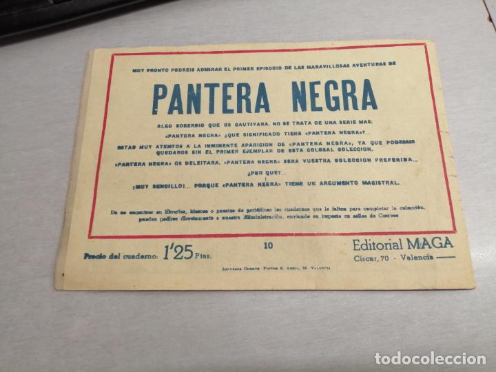 Tebeos: EL DEFENSOR DE LA CRUZ N&ordm; 10 / MAGA ORIGINAL - Foto 2