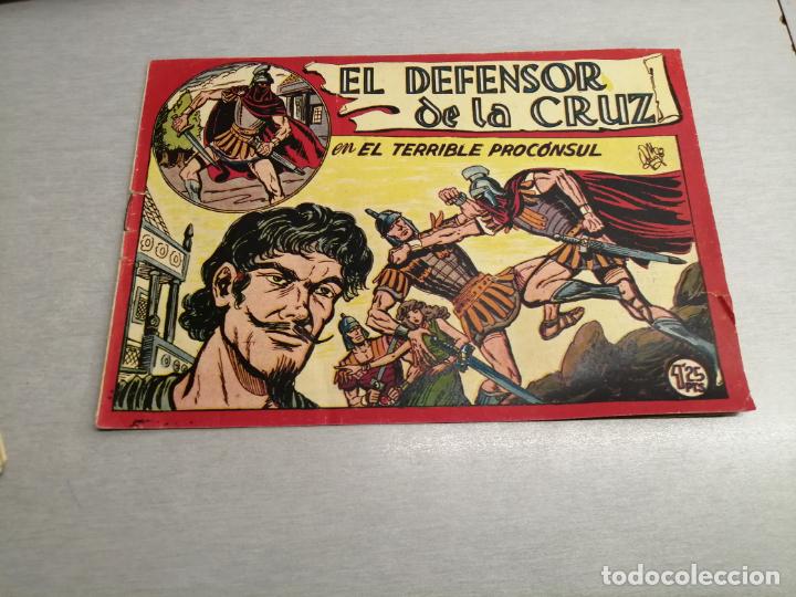 Tebeos: EL DEFENSOR DE LA CRUZ N&ordm; 10 / MAGA ORIGINAL - Foto 1
