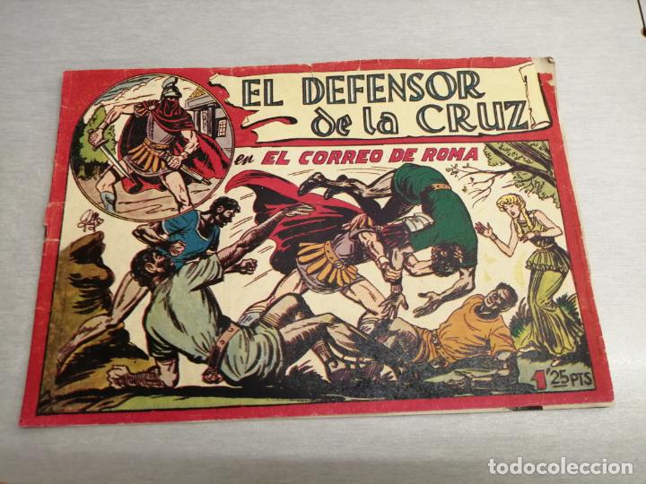 Tebeos: EL DEFENSOR DE LA CRUZ N&ordm; 11 / MAGA ORIGINAL - Foto 1