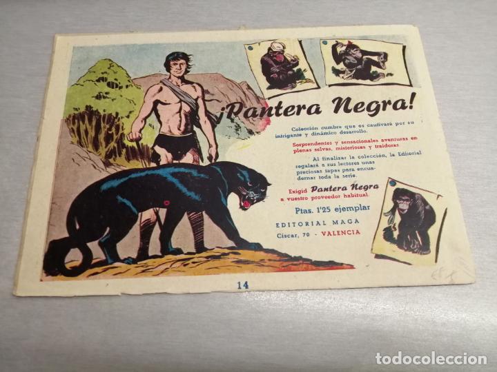 Tebeos: EL DEFENSOR DE LA CRUZ N&ordm; 14 / MAGA ORIGINAL - Foto 2