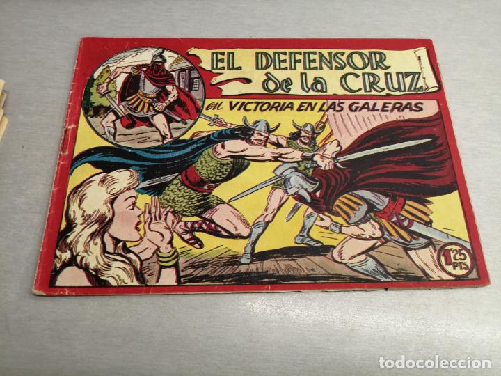 Tebeos: EL DEFENSOR DE LA CRUZ N&ordm; 14 / MAGA ORIGINAL - Foto 1