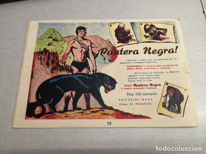 Tebeos: EL DEFENSOR DE LA CRUZ N&ordm; 15 / MAGA ORIGINAL - Foto 2