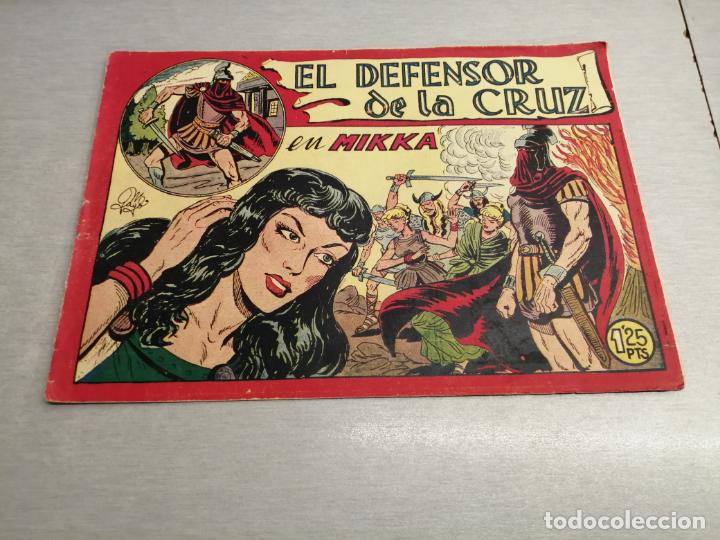 Tebeos: EL DEFENSOR DE LA CRUZ N&ordm; 21 / MAGA ORIGINAL - Foto 1