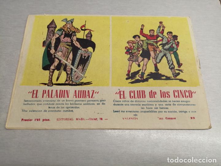 Tebeos: EL DEFENSOR DE LA CRUZ N&ordm; 22 / MAGA ORIGINAL - Foto 2