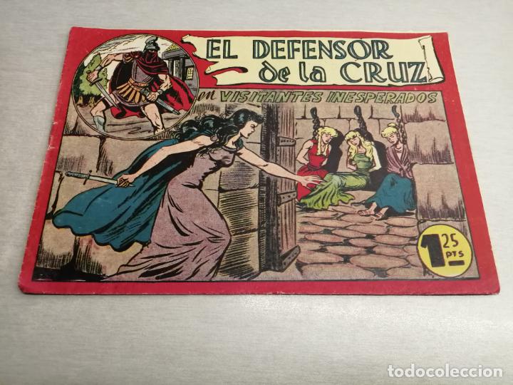 Tebeos: EL DEFENSOR DE LA CRUZ N&ordm; 22 / MAGA ORIGINAL - Foto 1