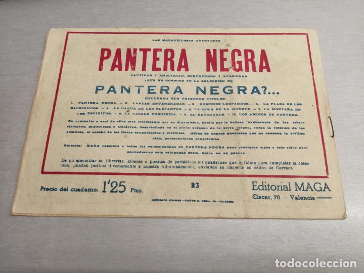 Tebeos: EL DEFENSOR DE LA CRUZ N&ordm; 23 / MAGA ORIGINAL - Foto 2