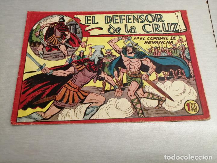 Tebeos: EL DEFENSOR DE LA CRUZ N&ordm; 23 / MAGA ORIGINAL - Foto 1