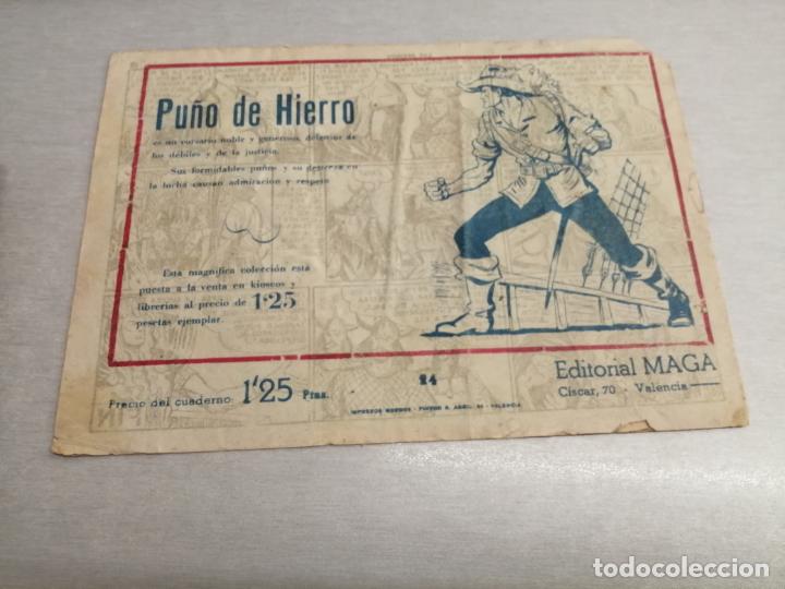 Tebeos: EL DEFENSOR DE LA CRUZ N&ordm; 24 / MAGA ORIGINAL - Foto 2